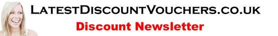LatestDiscountVouchers.co.uk Newsletter